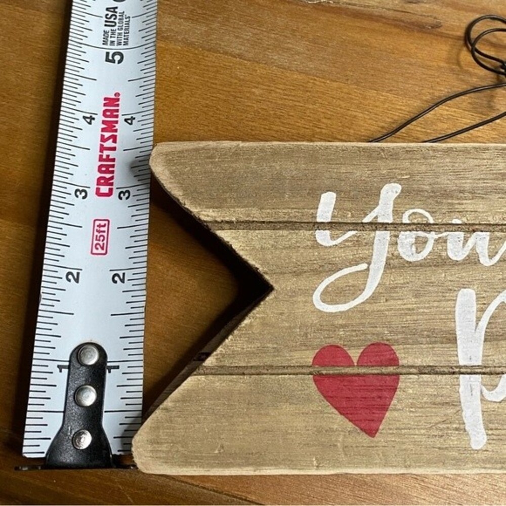 Valentine’s Day Bundle of 3 Rustic love signs Wall decor - Picture 7 of 7